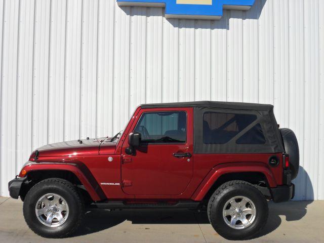 2007 Jeep Wrangler Unknown