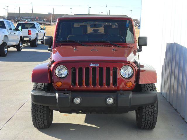 2007 Jeep Wrangler Unknown
