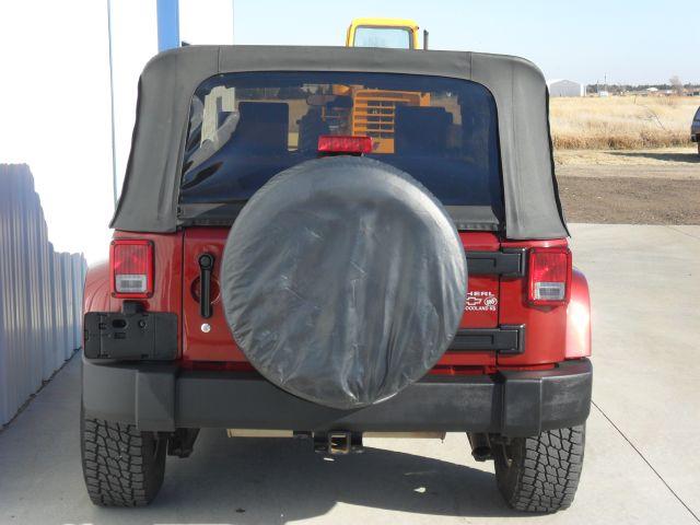 2007 Jeep Wrangler Unknown