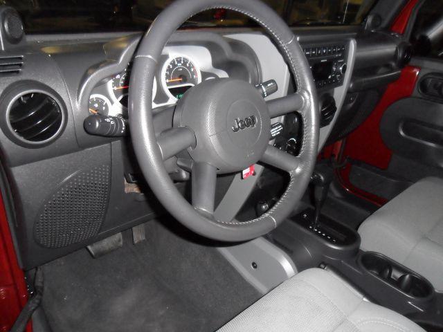 2007 Jeep Wrangler Unknown