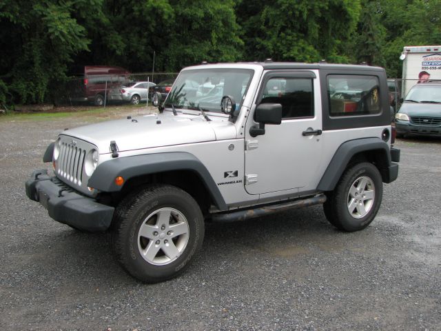 2007 Jeep Wrangler SW2
