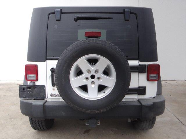 2007 Jeep Wrangler SW2