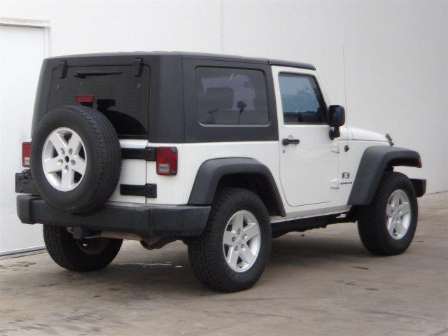 2007 Jeep Wrangler SW2