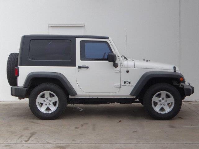 2007 Jeep Wrangler SW2