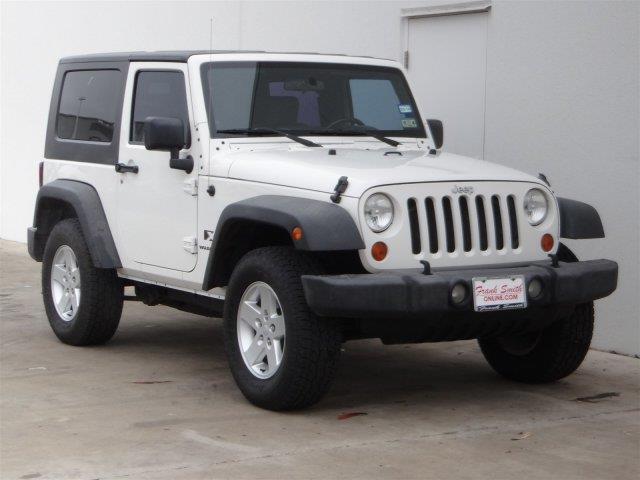 2007 Jeep Wrangler SW2