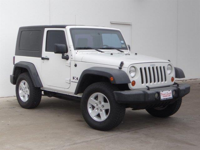 2007 Jeep Wrangler SW2