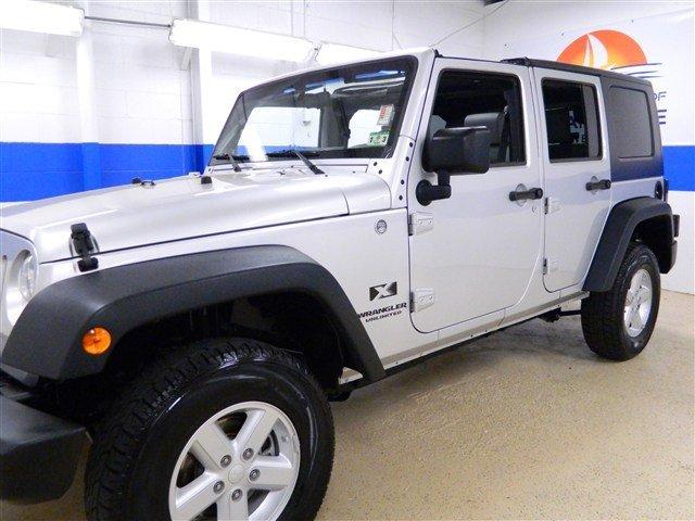 2007 Jeep Wrangler S5