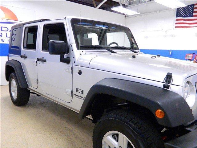 2007 Jeep Wrangler S5