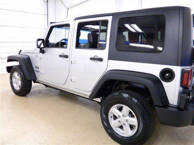 2007 Jeep Wrangler S5