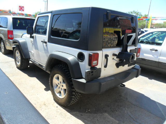 2007 Jeep Wrangler MGA