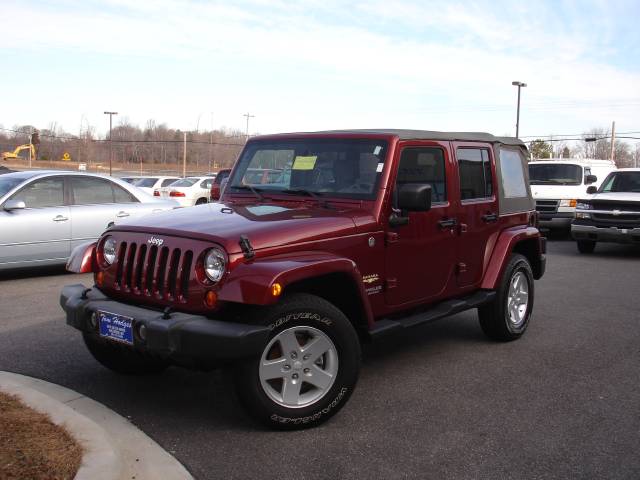 2007 Jeep Wrangler Club Cab 139 WB 4WD