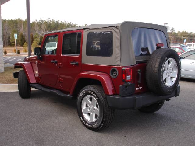 2007 Jeep Wrangler Club Cab 139 WB 4WD