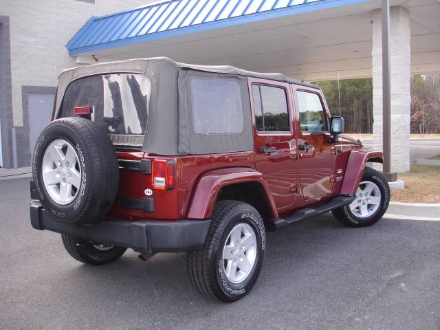2007 Jeep Wrangler Club Cab 139 WB 4WD