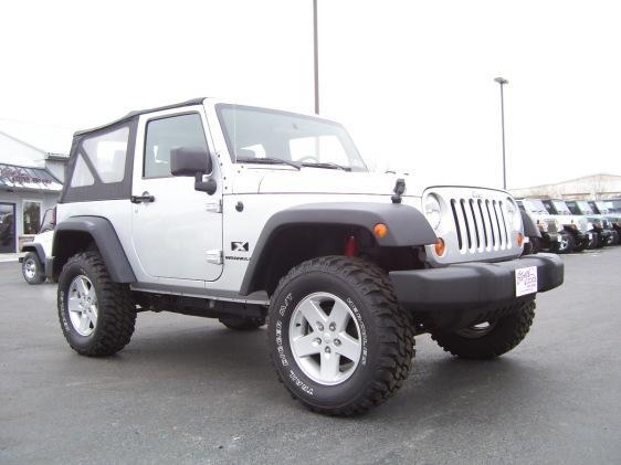 2007 Jeep Wrangler Unknown