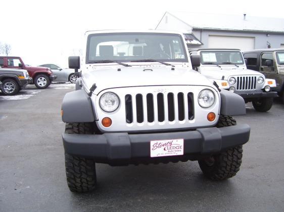 2007 Jeep Wrangler Unknown