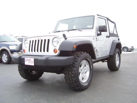 2007 Jeep Wrangler Unknown