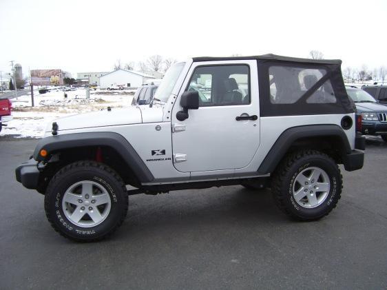 2007 Jeep Wrangler Unknown