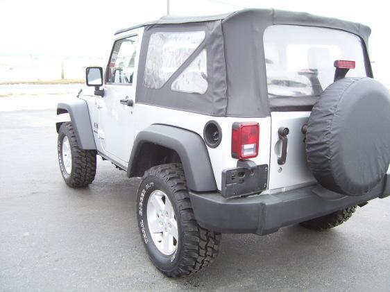 2007 Jeep Wrangler Unknown