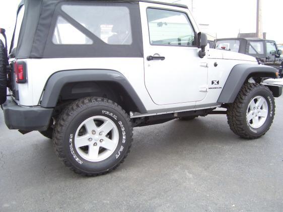 2007 Jeep Wrangler Unknown