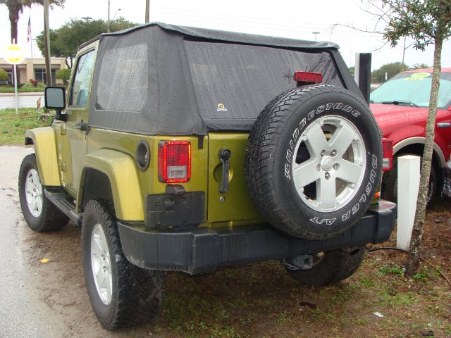 2007 Jeep Wrangler 3.5 SE