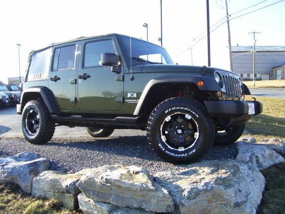 2007 Jeep Wrangler Unknown
