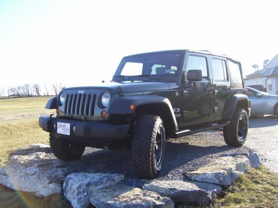 2007 Jeep Wrangler Unknown