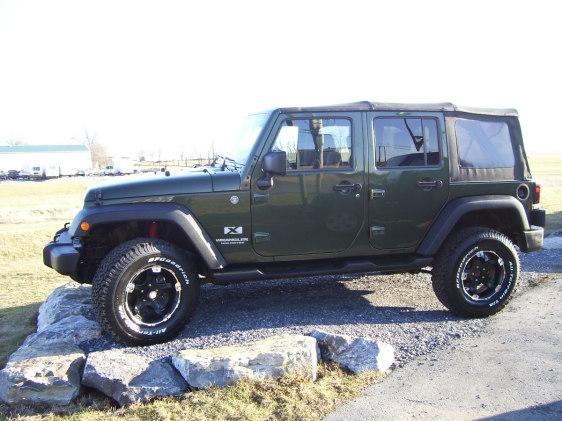 2007 Jeep Wrangler Unknown