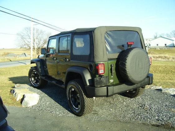 2007 Jeep Wrangler Unknown