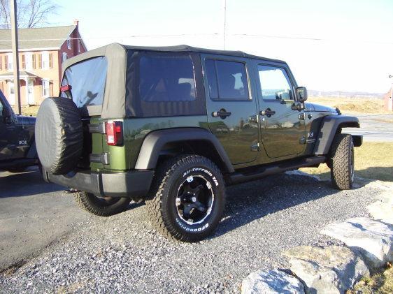 2007 Jeep Wrangler Unknown
