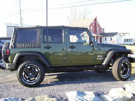 2007 Jeep Wrangler Unknown