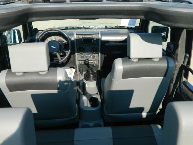 2007 Jeep Wrangler SW2