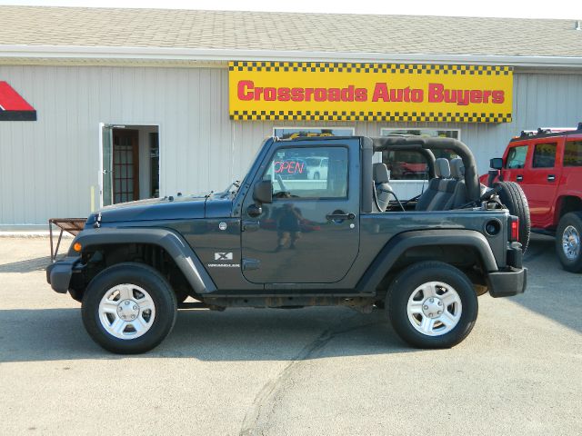 2007 Jeep Wrangler SW2
