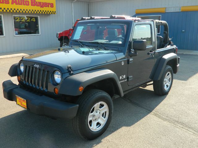 2007 Jeep Wrangler SW2
