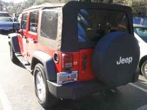2007 Jeep Wrangler S5