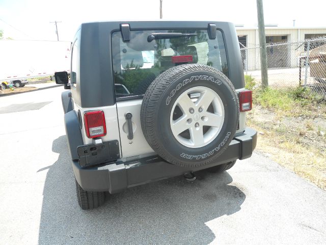 2007 Jeep Wrangler SW2