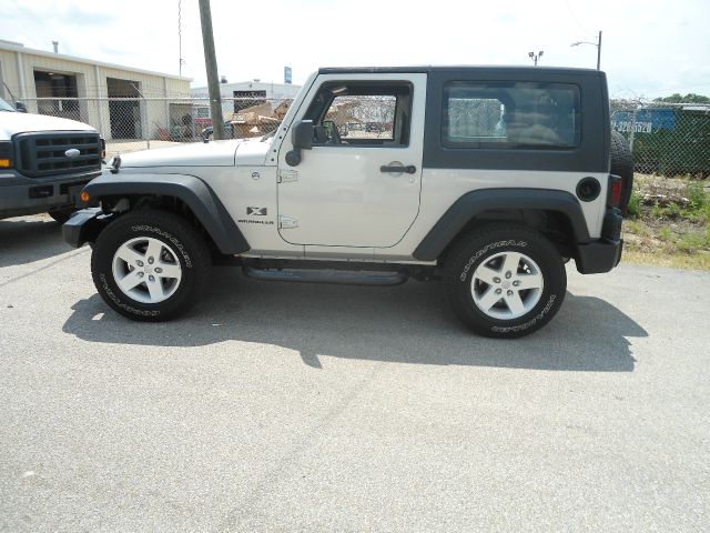 2007 Jeep Wrangler SW2