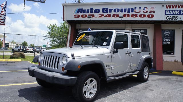 2007 Jeep Wrangler 1500 Extended Cargo Clean