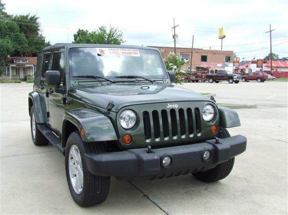2007 Jeep Wrangler Unknown