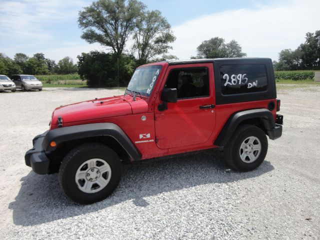 2007 Jeep Wrangler SW2
