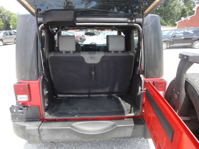 2007 Jeep Wrangler SW2