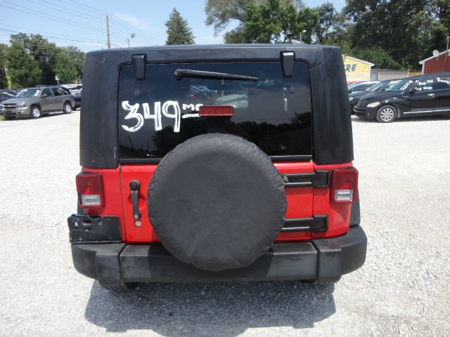 2007 Jeep Wrangler SW2