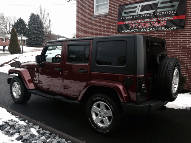 2007 Jeep Wrangler 1500 Extended Cargo Clean