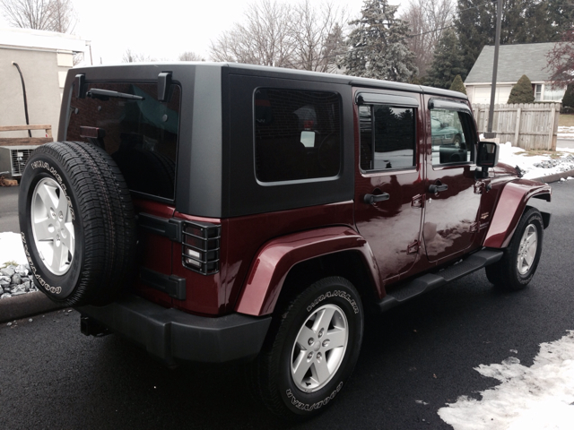 2007 Jeep Wrangler 1500 Extended Cargo Clean