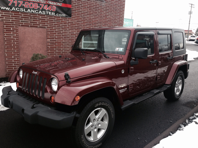2007 Jeep Wrangler 1500 Extended Cargo Clean