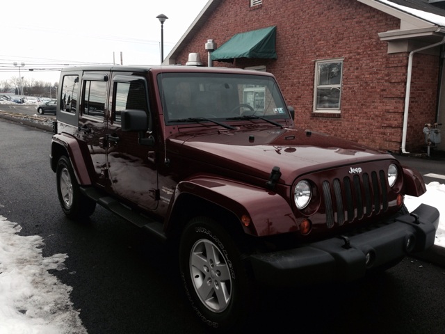 2007 Jeep Wrangler 1500 Extended Cargo Clean