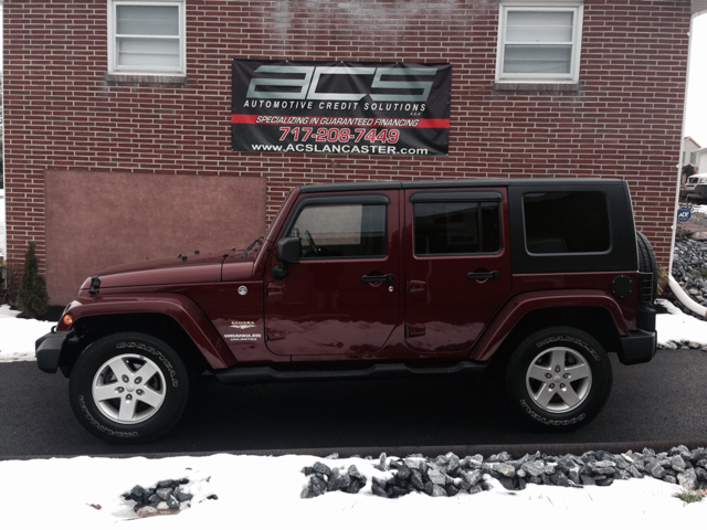 2007 Jeep Wrangler 1500 Extended Cargo Clean