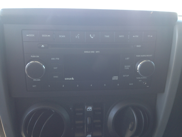 2007 Jeep Wrangler 1500 Extended Cargo Clean