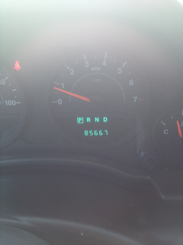 2007 Jeep Wrangler 1500 Extended Cargo Clean