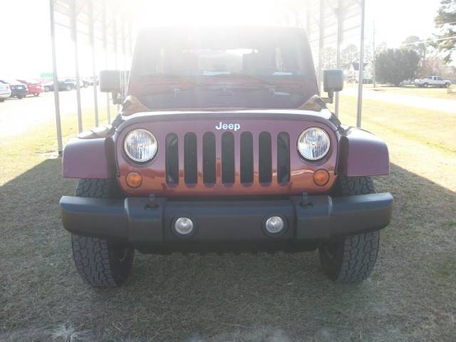 2007 Jeep Wrangler 4dr LS 3.2L Auto SUV