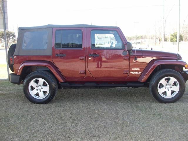 2007 Jeep Wrangler 4dr LS 3.2L Auto SUV
